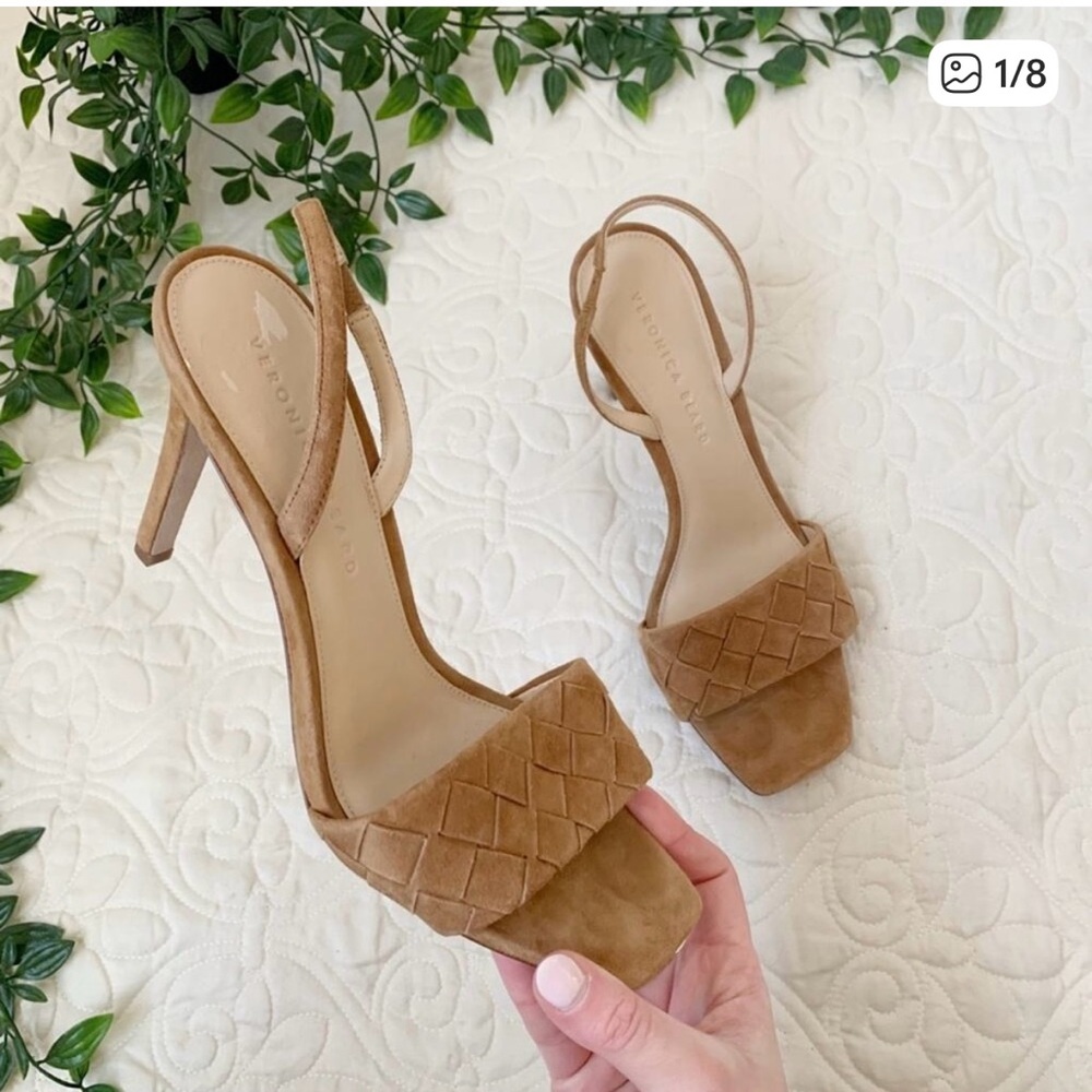 Veronica Beard Augustina Slingback Heel Sz 9